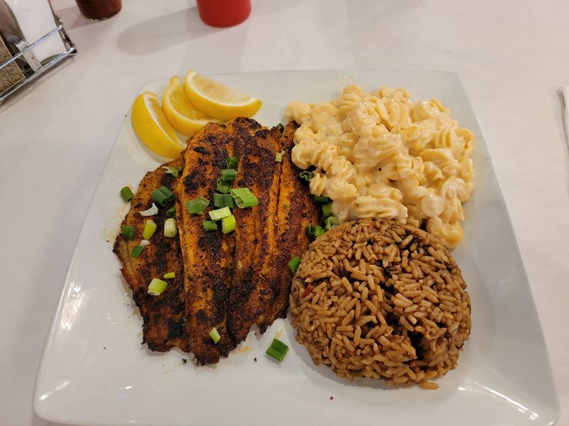 Mrs. Livelys Cajun Konnection food