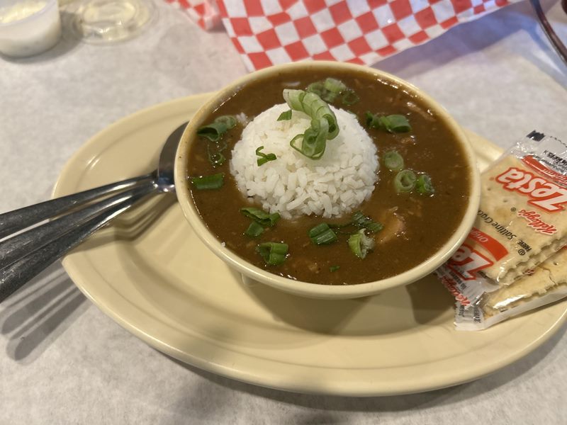 Mrs. Livelys Cajun Konnection food